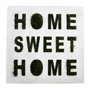 Cadre végétal stabilisé Home Sweet Home-1-espritforet.com